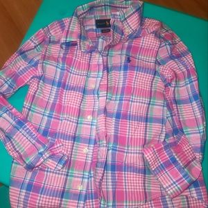 Polo Ralph Lauren button up size 4T